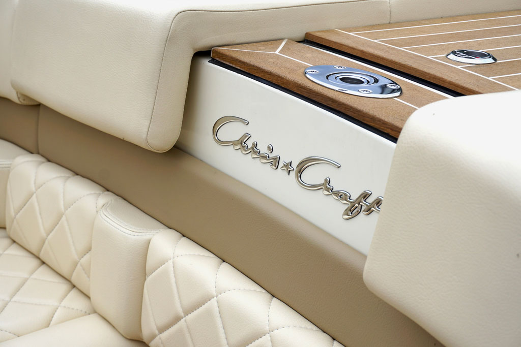 <span>Chris Craft</span>, a guarantee of luxury